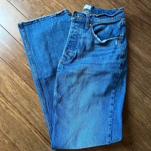 Abercrombie Low Rise 90s Baggy Jean in 'Medium'